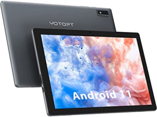 10 Inch Android 11 Tablet, Octa-Core 1.8GHz Processor, 4GB RAM, 64GB ROM, HD IPS Display, Dual Camera,