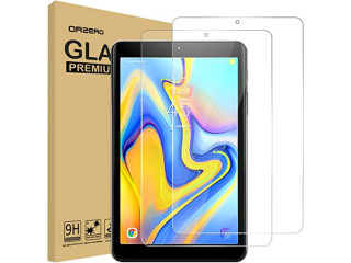 (2 Pack) Orzero Tempered Glass Screen Protector Compatible for Samsung Galaxy Tab A 8.0 inch 2018 Release