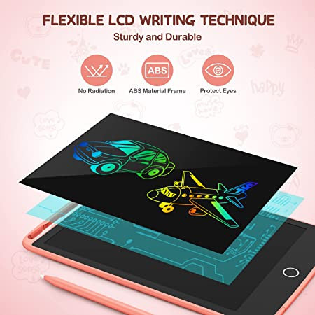 2-pack-magnetic-lcd-writing-tablet-tecjoe-colorful-doodle-board-electronic-writing-drawing-board-big-4