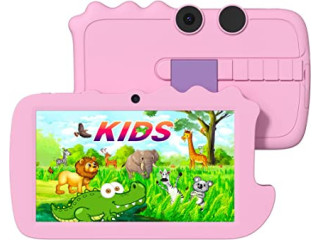 Kids Tablet, Toddler Tablet, 7" Tableta for Boys Girls, 32GB Android 11 Tablet, WiFi Dual Camera Safety Eye Protection Screen, Parental Control APP