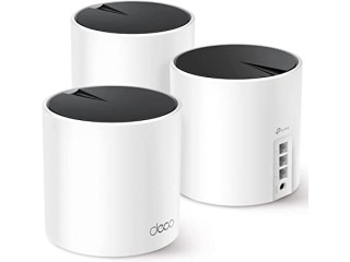 TP-Link Deco AX3000 WiFi 6 Mesh System(Deco X55) - Covers up to 6,500