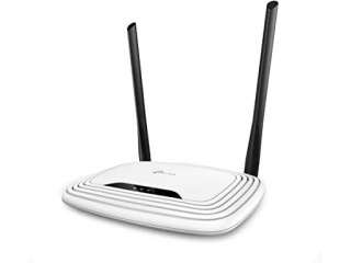 TP-Link N300 WiFi Router (TL-WR841N) - 2 x 5dBi High Power Antennas, Supports Access Point, WISP, Up to 300Mbps