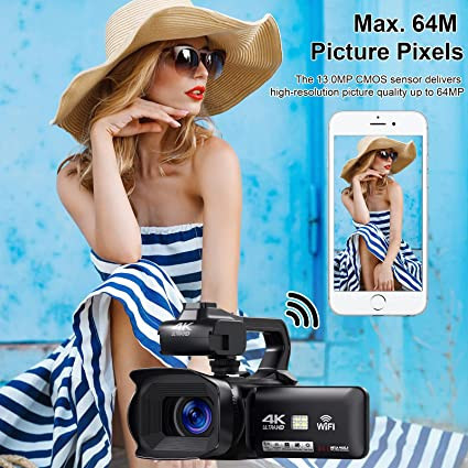 ketkar-4k-video-camera-camcorder-auto-focus-camcorder-48mp-60fps-30x-digital-zoom-camera-for-youtube-led-function-4500mah-battery-big-3