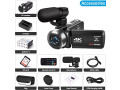 video-camera-4k-camcorder-wifi-ultra-hd-48mp-youtube-camera-for-vlogging-30-ips-screen-16x-digital-zoom-video-camera-with-microphone-2-batteries-small-1