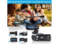 video-camera-4k-camcorder-wifi-ultra-hd-48mp-youtube-camera-for-vlogging-30-ips-screen-16x-digital-zoom-video-camera-with-microphone-2-batteries-small-2