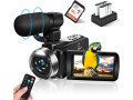 video-camera-4k-camcorder-wifi-ultra-hd-48mp-youtube-camera-for-vlogging-30-ips-screen-16x-digital-zoom-video-camera-with-microphone-2-batteries-small-0