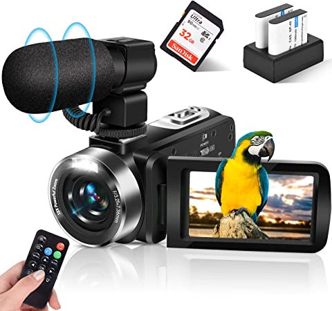 video-camera-4k-camcorder-wifi-ultra-hd-48mp-youtube-camera-for-vlogging-30-ips-screen-16x-digital-zoom-video-camera-with-microphone-2-batteries-big-0