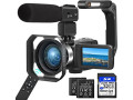 camcorder-video-camera-4k-56mp-vlogging-camera-with-external-mic-16x-digital-zoom-ir-night-vision-video-small-0