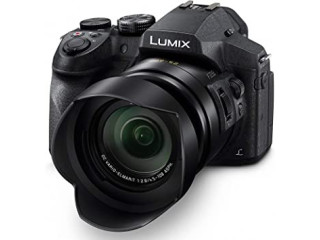 Panasonic DMCFZ300K LUMIX FZ300 Long Zoom Digital Camera 12.1 Megapixel, 1/2.3-inch Sensor, 4K Video, WiFi,