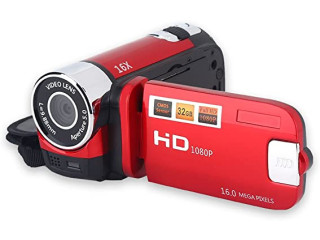 Camera, Full HD 270 Rotation 1080P 16X High Definition Digital Camera