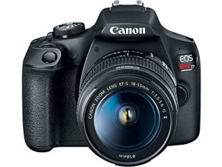 Canon EOS Rebel T7 DSLR Camera with 18-55mm Lens | Built-in Wi-Fi | 24.1 MP CMOS