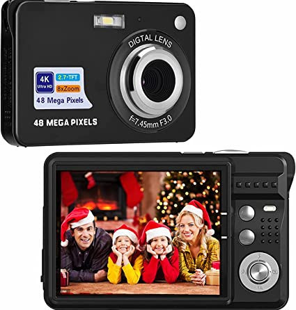 digital-camera-4k-video-camera-compact-camera-48mp-youtube-camera-rechargeable-8x-digital-zoom-beginner-pocket-camera-black-big-0