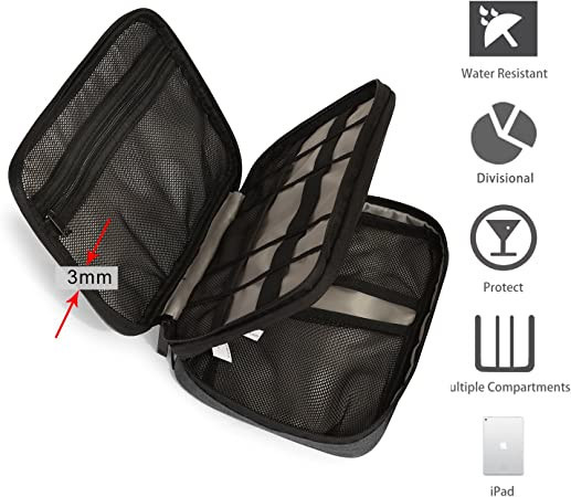 bagsmart-electronic-organizer-travel-cable-organizer-double-layer-electronics-accessories-cases-portable-for-tablet-79-usb-drive-cords-black-big-0