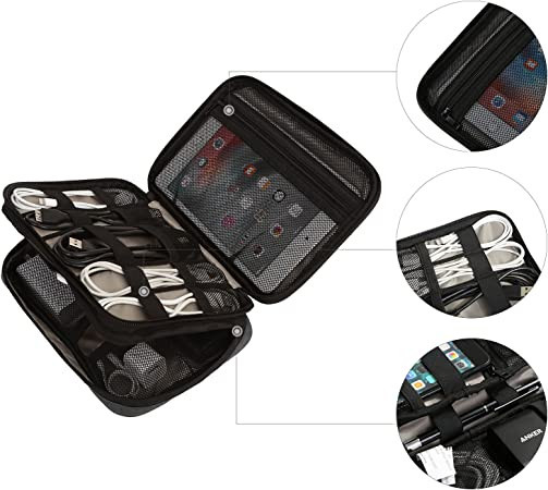 bagsmart-electronic-organizer-travel-cable-organizer-double-layer-electronics-accessories-cases-portable-for-tablet-79-usb-drive-cords-black-big-4