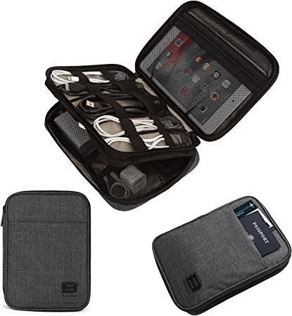bagsmart-electronic-organizer-travel-cable-organizer-double-layer-electronics-accessories-cases-portable-for-tablet-79-usb-drive-cords-black-big-3