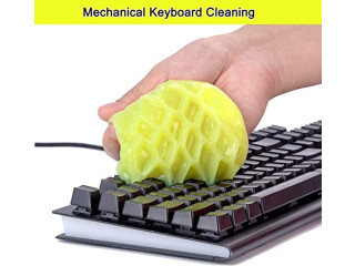 ColorCoral Keyboard Cleaner Universal Cleaning Gel for PC Tablet Laptop Keyboards, Car Vents, Cameras, Printers, 160G