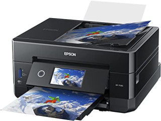 Epson Expression Premium Xp-7100 Wireless Color Photo Printer with Adf, Scanner and Copier