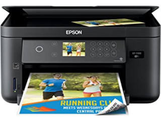 Epson Expression Home XP-5100 Wireless Colour Photo Printer with Scanner & Copier,black