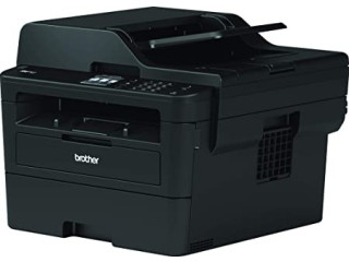 Brother MFCL2730DW Wireless Monochrome Printer with Scanner, Copier & Fax, Black