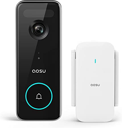 doorbell-camera-wireless-aosu-5mp-ultra-hd-no-monthly-fee-3d-motion-detection-video-big-0