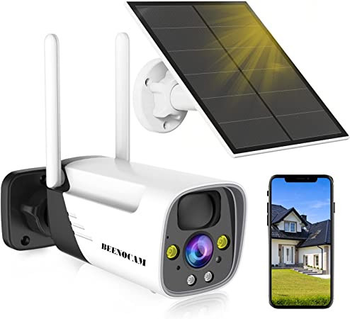 2k-security-cameras-wireless-outdoor-solar-battery-powered-wifi-camera-3mp-surveillance-camera-for-home-security-big-0