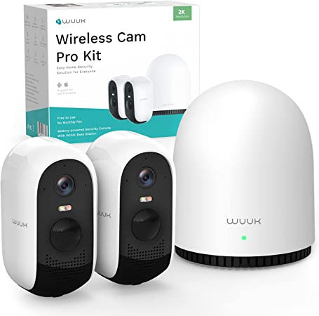 home-security-camera-outdoor-wireless-wuuk-2k-camera-surveillance-exterieur-wifi-with-base-station-no-monthly-fee-color-big-0