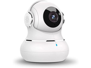 Little elf Indoor Security Camera,1080P Pet Cameras with Phone App for Dog/Elder WiFi Baby Monitor