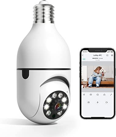 aikela-light-bulb-camera-24ghz-wireless-wifi-outdoor-security-camera360-degree-pantilt-panoramic-indoor-big-0