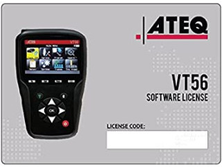 ATEQ VT56 Software Updates - 3 Year Software License