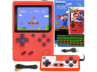 Retro Handheld Game Console, Retro Video Game Console with 400 in 1
