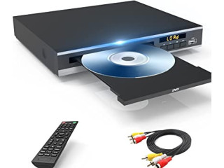 DVD Player, Region Free DVD Players for CD/DVD's, Compact DVD Player Supports NTSC/