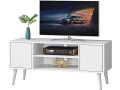 function-home-tv-stand-for-tvs-up-to-50-mid-century-modern-entertainment-centertv-console-storage-cabinet-with-shelves-small-0