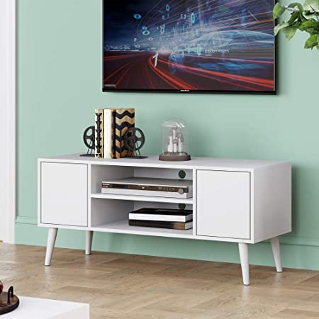 function-home-tv-stand-for-tvs-up-to-50-mid-century-modern-entertainment-centertv-console-storage-cabinet-with-shelves-big-1