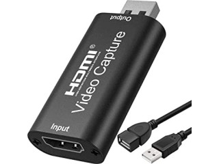 MavisLink Audio Video Capture Cards HDMI to USB 1080p USB2.0 Record via DSLR