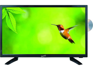 SuperSonic SC-1912 LED Widescreen HDTV 19', Built-in DVD Player