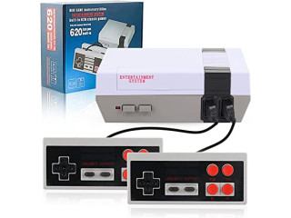 Retro Games Console ,Classic Mini Console Built-in 620 Games Plug and Play TV Games with 2 Classic Edition