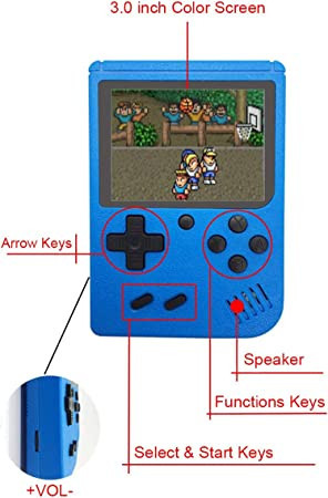 games-consoles-blue-mini-retro-handheld-fc-games-consoles-built-in-400-classic-game-portable-gameboy-76cm-lcd-screen-tv-big-2
