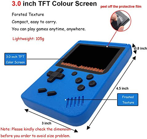 games-consoles-blue-mini-retro-handheld-fc-games-consoles-built-in-400-classic-game-portable-gameboy-76cm-lcd-screen-tv-big-3