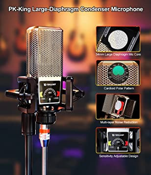 audio-mixer-podcast-equipment-microphone-bundle-tenlamp-g3pro-live-sound-card-with-audio-interface-big-3