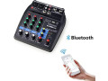 ultra-low-noise-4-channels-audio-mixer-sound-mixing-console-line-mixer-with-built-in-48v-phantom-small-1