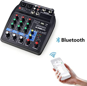 ultra-low-noise-4-channels-audio-mixer-sound-mixing-console-line-mixer-with-built-in-48v-phantom-big-1
