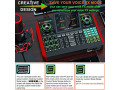 tenlamp-usb-audio-interface-podcast-equipment-bundle-w-mixer-vocal-effectsg10-multi-channel-sound-card-small-3