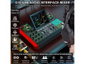 tenlamp-usb-audio-interface-podcast-equipment-bundle-w-mixer-vocal-effectsg10-multi-channel-sound-card-small-2