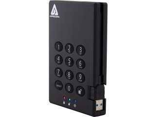 Apricorn Aegis Padlock 2 TB USB 3.0 256-Bit AES XTS Hardware Encrypted