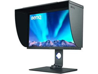 BenQ SW271C 27 4K Photo & Video Editing Monitor | 4K UHD | IPS | 99% Adobe RGB, 100% sRGB/Rec. 709, 90% DCI-