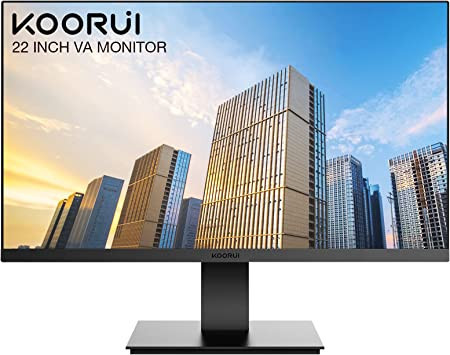 koorui-22-inch-computer-monitor-fhd-1080p-va-desktop-display-75hz-ultra-big-0