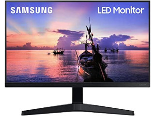 Samsung LS24T350FHNXZA 24-inch Screen LED-Lit Monitor 5ms 75Hz Eye-Saver Mode