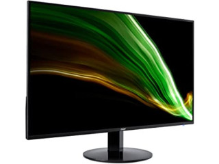 Acer SB241Y Abi 23.8" Full HD (1920 x 1080) VA Zero-Frame Home Office Monitor | AMD FreeSync Technology | Ultra-