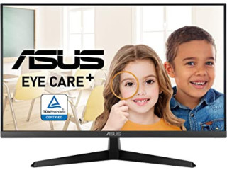 ASUS VY279HE 27 Eye Care Monitor, 1080P Full HD, 75Hz, IPS, 1ms, Adaptive-