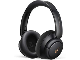 Soundcore by Anker Life Q30 Hybrid Active Noise Cancelling Headphones with Multiple Modes, Hi-Res Sound, Custom EQ via App,